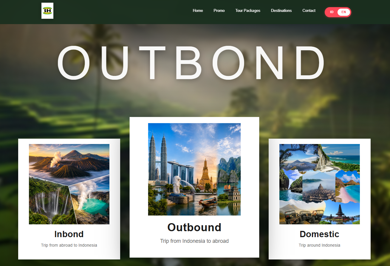Travel & Tour Website